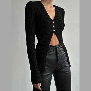 Free Your Mind Long Sleeve Knit Top